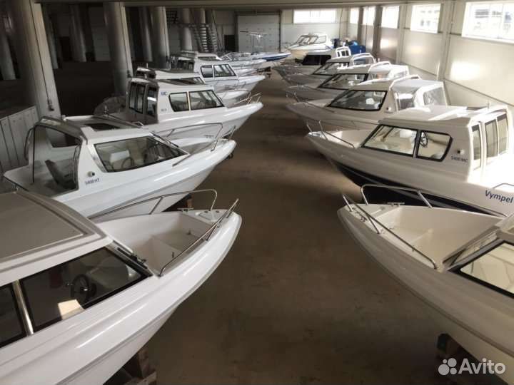 Зимнее хранение стоянка для катера, гидроцикла