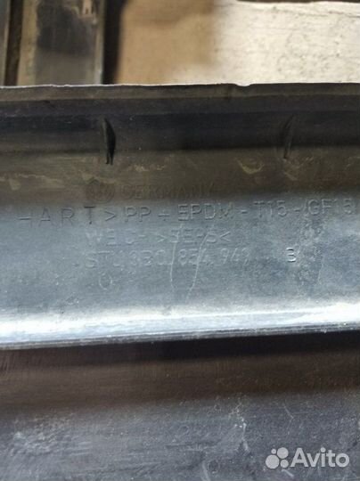 Молдинг двери Volkswagen Passat B5