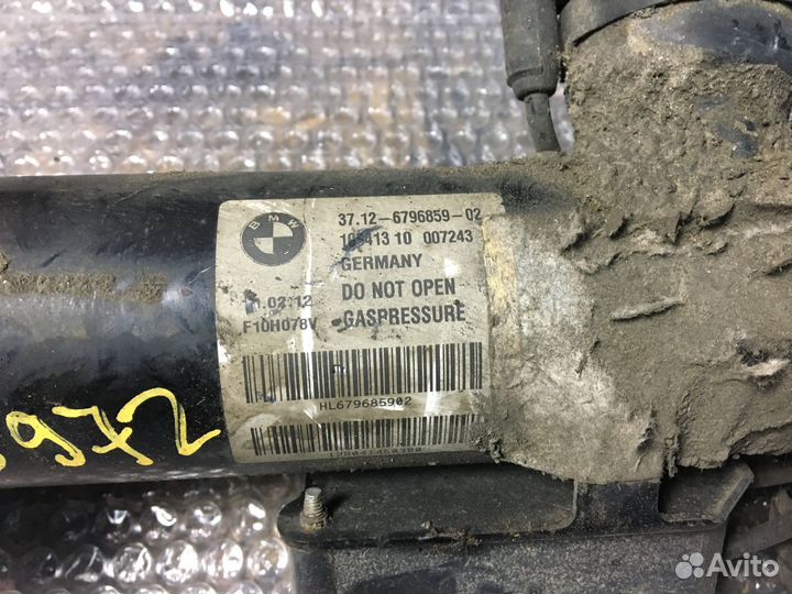 Амортизационная стойка левая EDC BMW 5 F10 F11