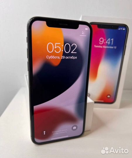 iPhone X, 64 ГБ