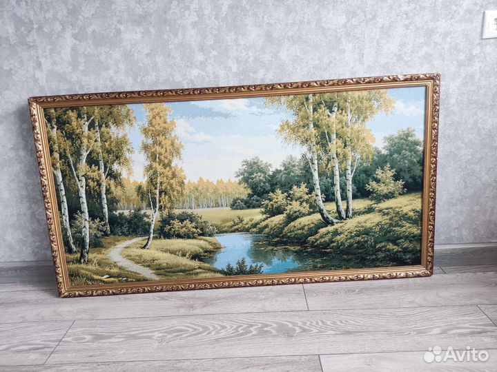 Картина ткань