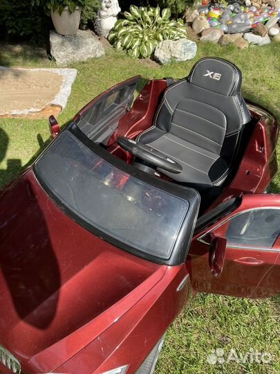 Электромобиль Bmw x6