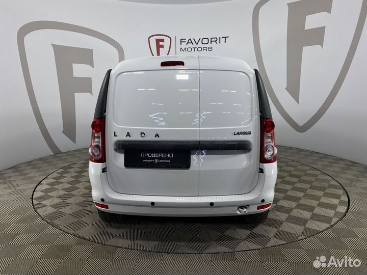 LADA Largus 1.6 МТ, 2021, 48 196 км