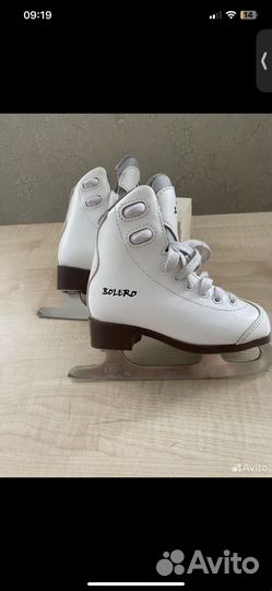 Фигурные коньки graf bolero