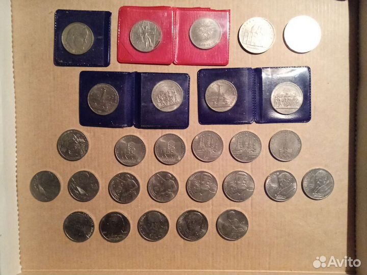 Юбилейные монеты СССР