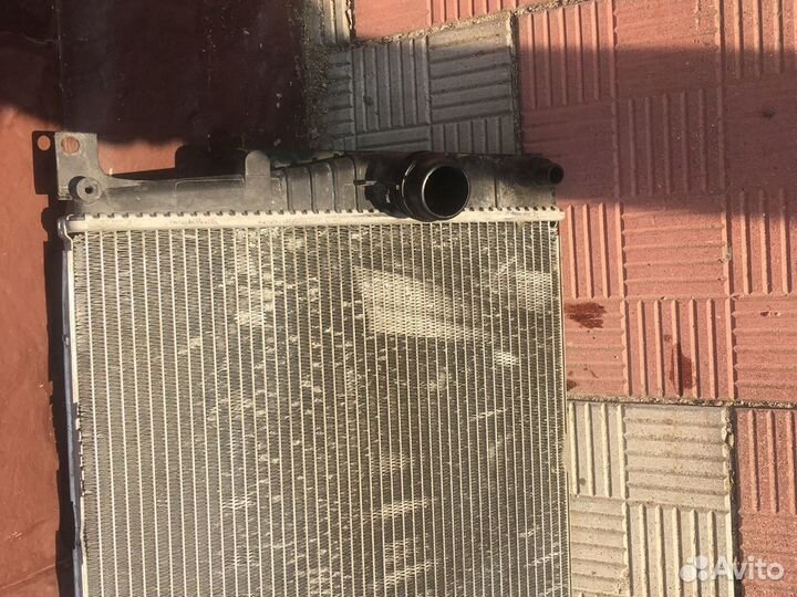 Bmw f30/32/34 радиатор ож для двигателя N20/55