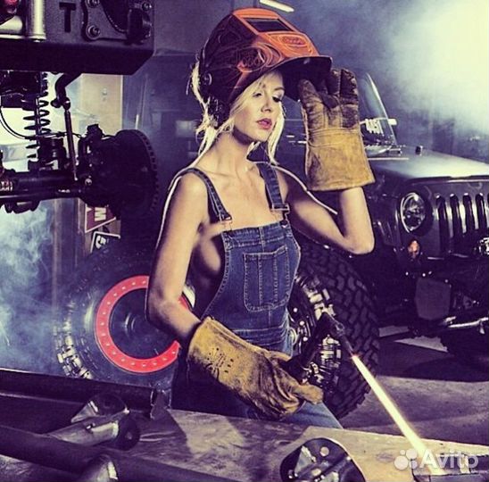 Сварщик/ бог сварки