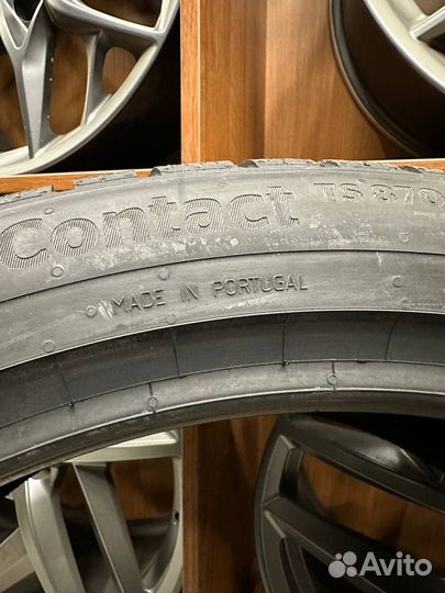 Continental WinterContact TS 870 P 255/40 R21 и 285/35 R21 102T