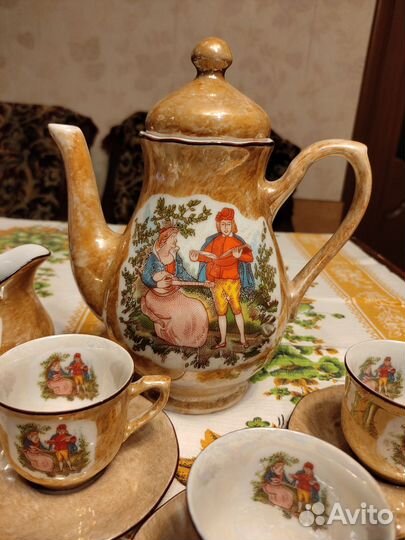 Кофейный сервиз 