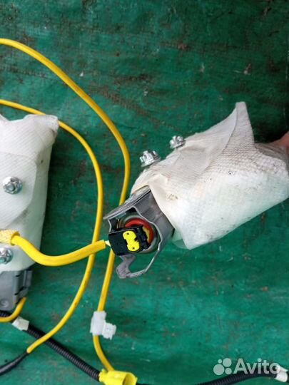 Подушка в сиденье Toyota Corolla 150 06-13 г