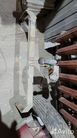 Фаркоп прицепное на VW polo хетчбек