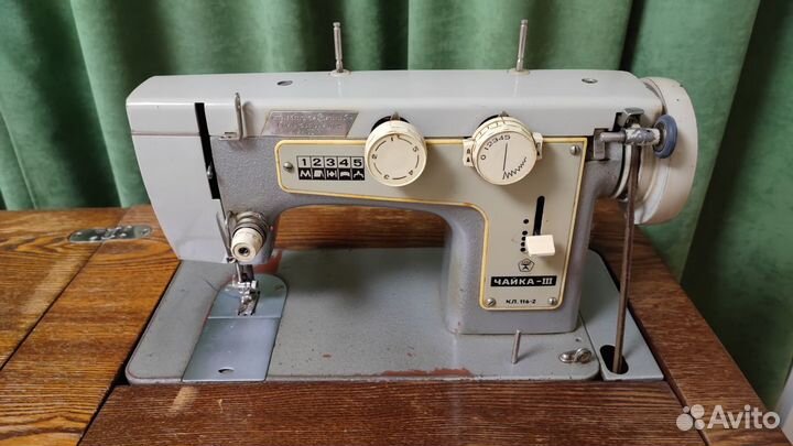 Швейная машина Чайка-3