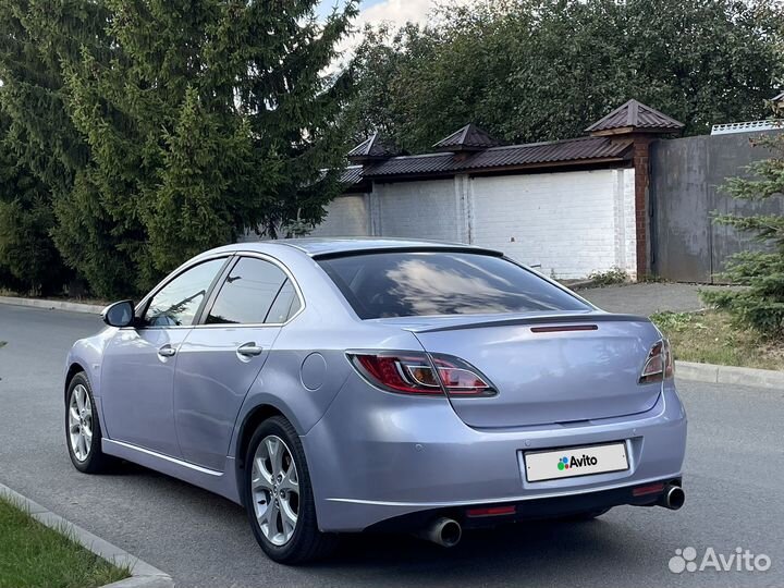 Mazda 6 2.5 МТ, 2008, 55 000 км