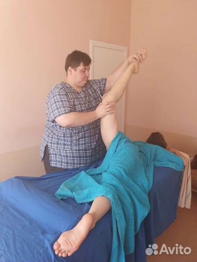 Спортивный массаж