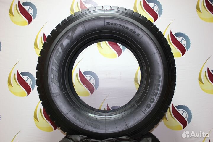 Шина 315/70 R22.5 hifly HH308A TL (Ведущая)