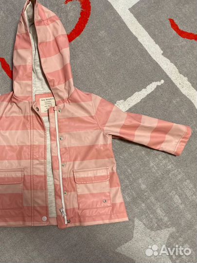 Ветровка для девочки zara 86