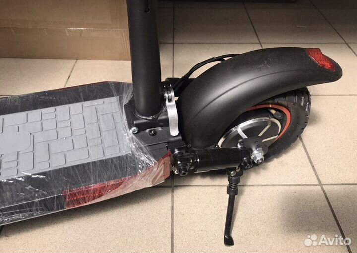 Кугоо M4 PRO Эко двигатель