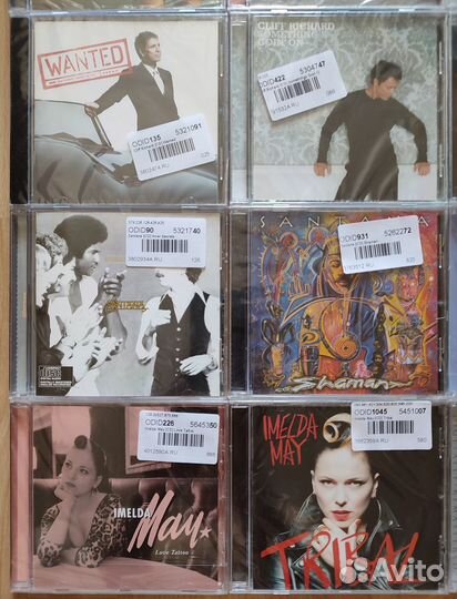 Pop & Rock - CD оригиналы (фирма)