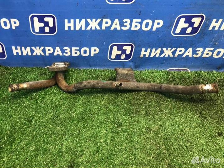 Трубка охлажд. жидкости металлическая левая