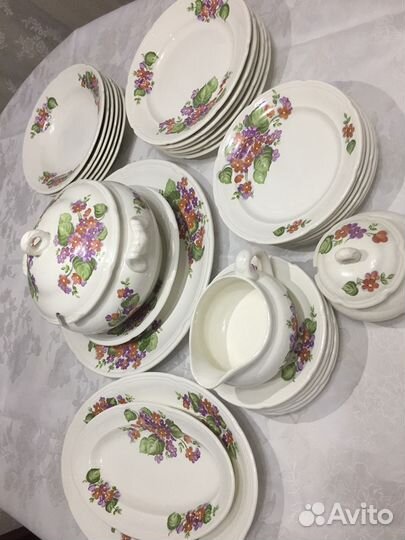 Сервиз столовый