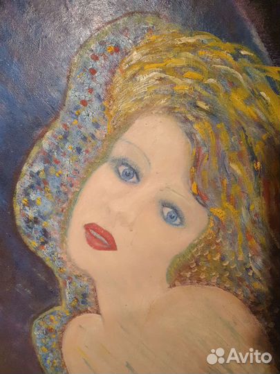 Картина в багете 69х87