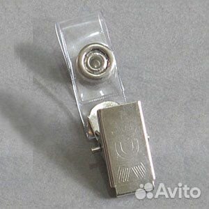 Клипсы на бейдж