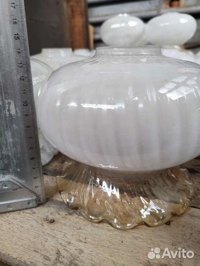 Плафоны для люстры СССР