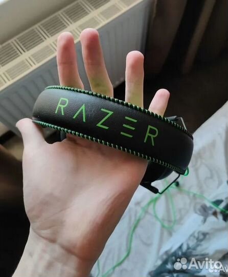 Наушники Razer Black Shark V2