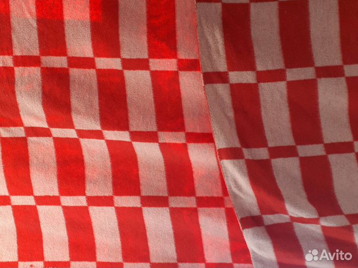 Одеяло 1.5 спальное Байковое Шерстяное