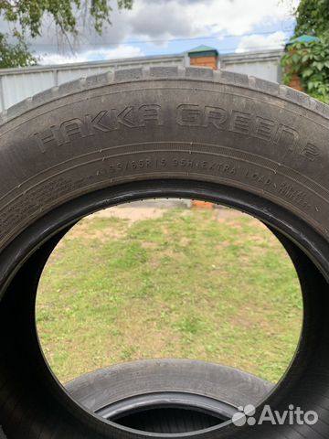 Nokian Tyres Hakka Green 2 195/65 R15 объявление продам