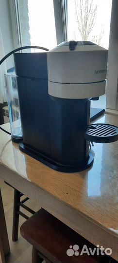 Капсульная кофемашина nespresso vertuo next