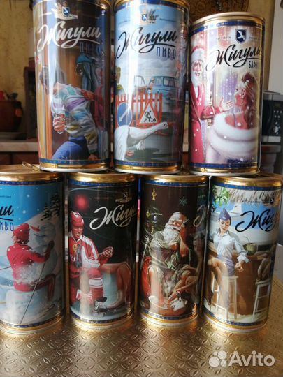 Пивные банки 