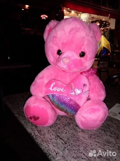 Плюшевый мишка