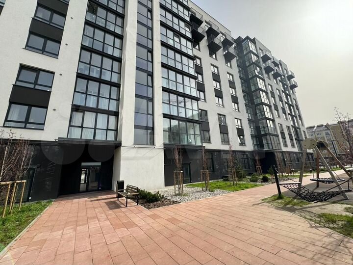 2-к. квартира, 61,3 м², 4/9 эт.