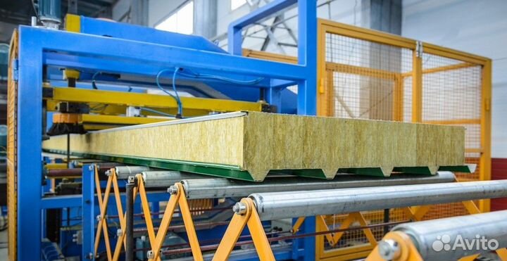 Сэндвич панели