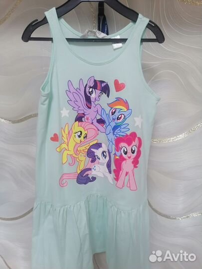 Платья для девочки от 2.5 до 6 лет