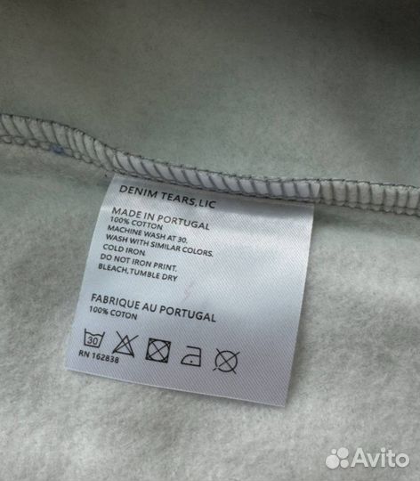 Худи Denim Tears