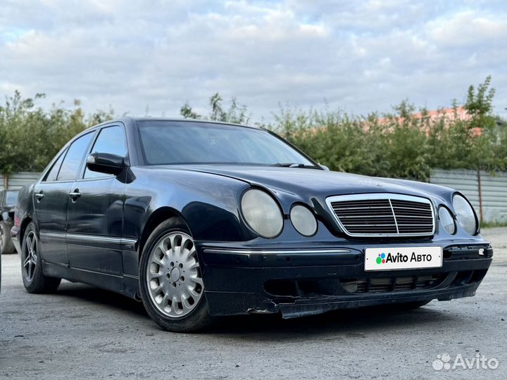 Mercedes-Benz E-класс 2.0 AT, 2001, 390 000 км