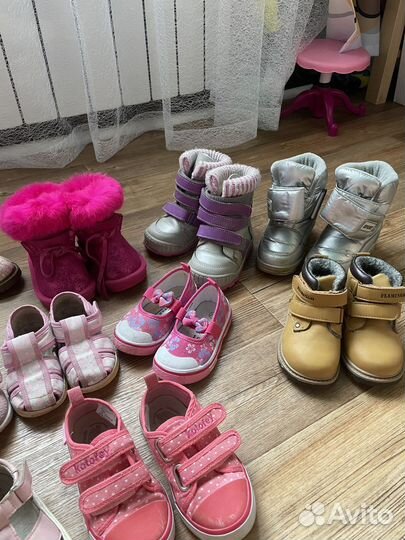Обувь детская