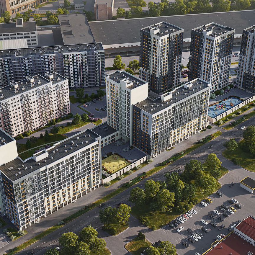 3-к. квартира, 98,9 м², 17/18 эт.