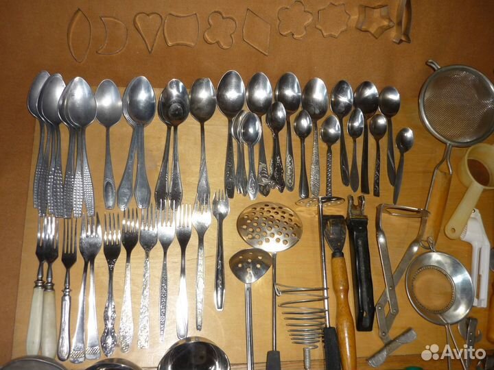 Посуда разная СССР