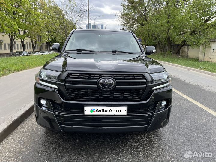 Toyota Land Cruiser 4.5 AT, 2015, 212 000 км