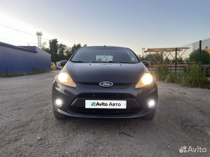 Ford Fiesta 1.2 МТ, 2009, 200 000 км