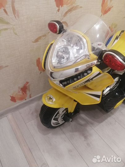 Детский электро мотоцикл