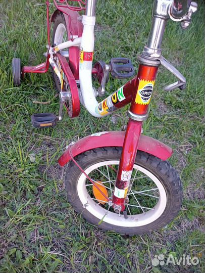 Детский велосипед