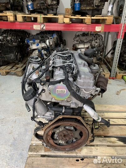 Двигатель Ssangyong Actyon 2.0 л diesel D20DT