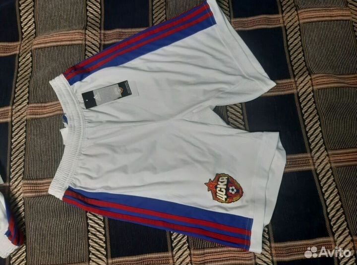 Шорты Сб.России цска футбол adidas 44-46 и 56-58 р