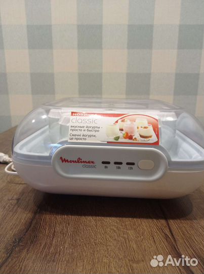 Йогуртница moulinex