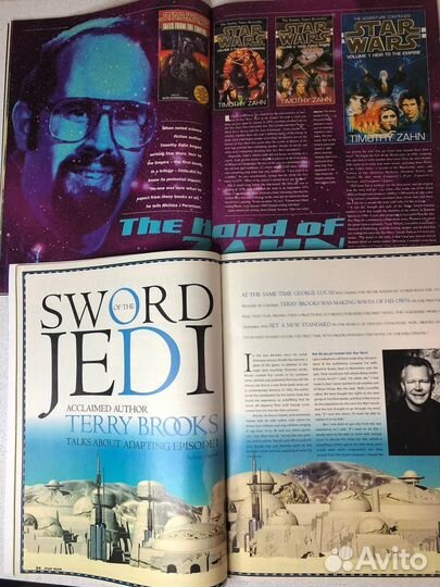 Журналы Star Wars 1997-1998 года на английском