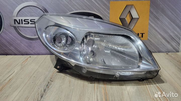 Фара Renault sandero Прав
